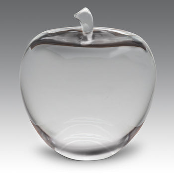 Optic Crystal Apple