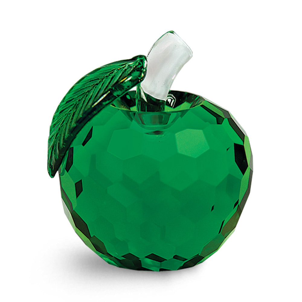 Faceted Crystal Apples