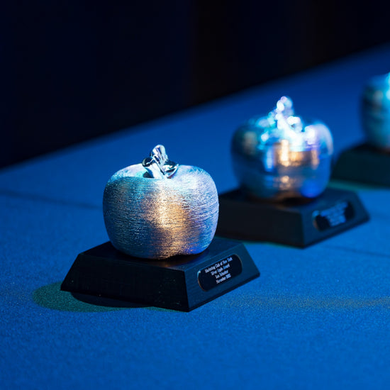 Silver Spun Apple