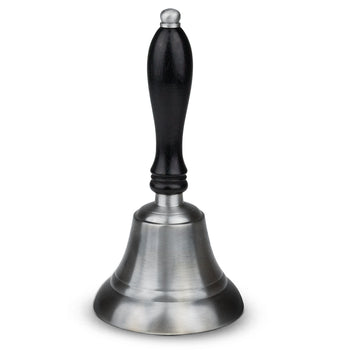 Pewter School Bell
