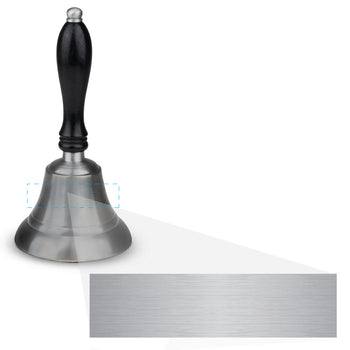 Pewter School Bell