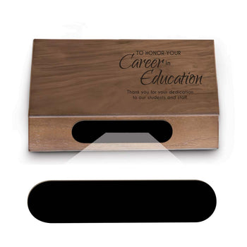 Laser-Engraved Base