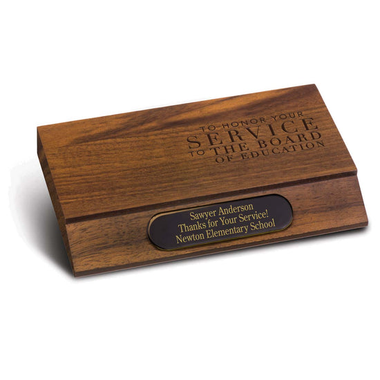 Laser-Engraved Base