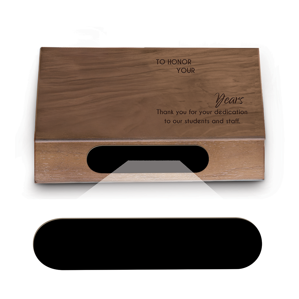Laser-Engraved Base
