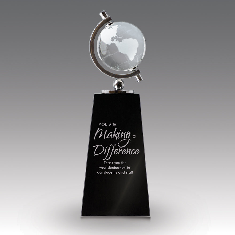 Crystal Globe Tower Award