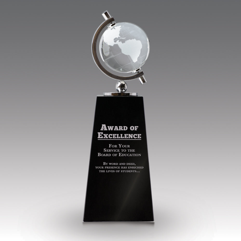 Crystal Globe Tower Award