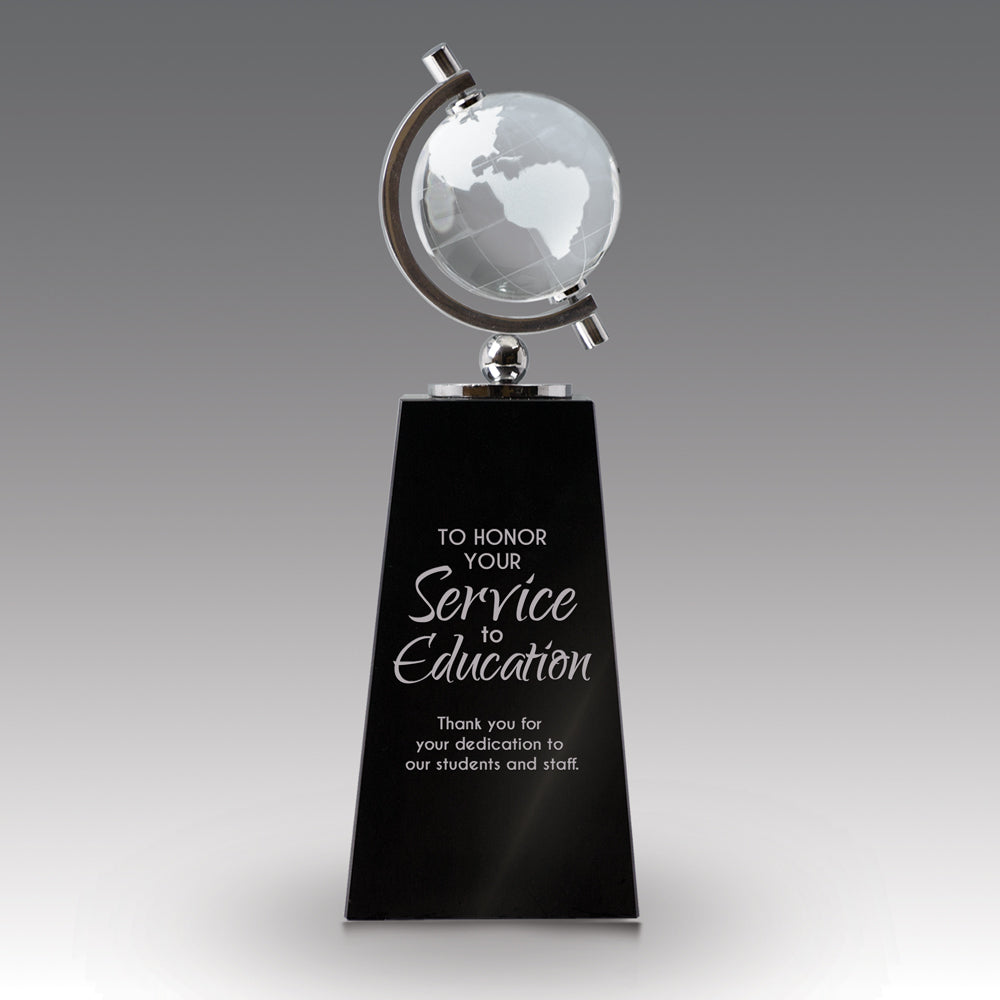 Crystal Globe Tower Award