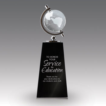 Crystal Globe Tower Award