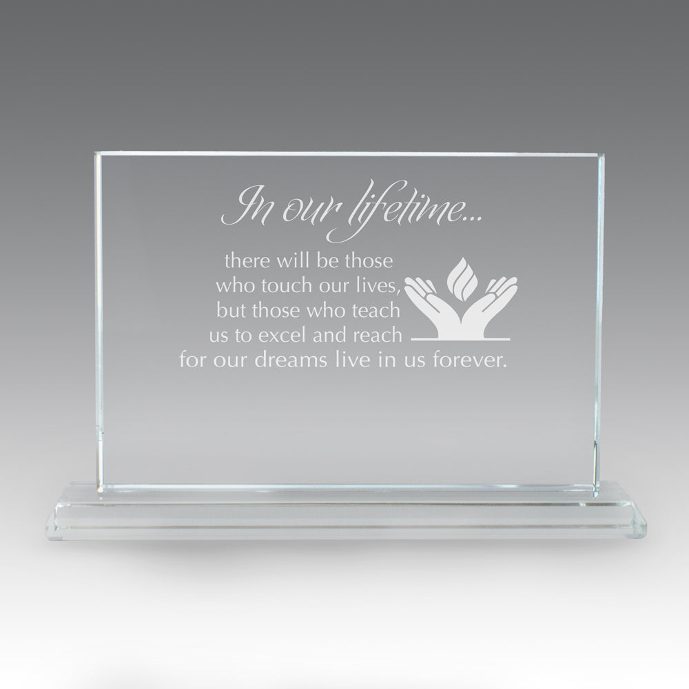 Premium Jade Glass Tribute