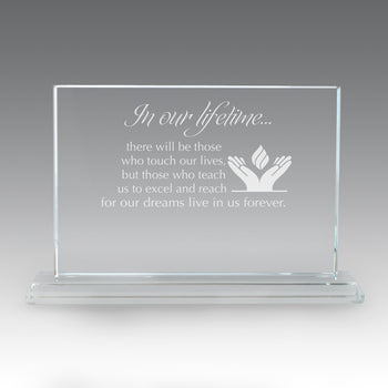 Premium Jade Glass Tribute