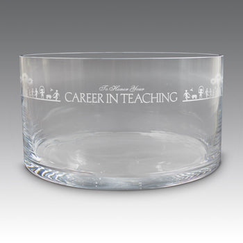 Large Crystal Recognition Bowl