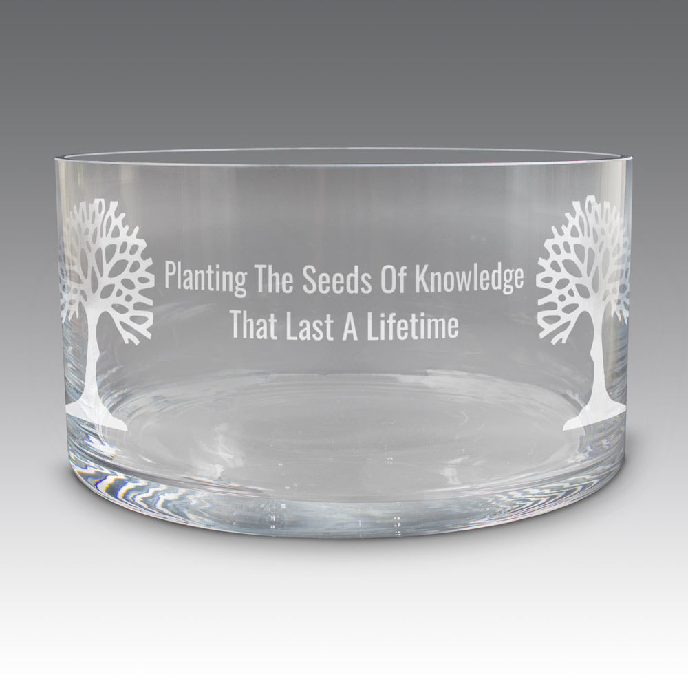 Large Crystal Recognition Bowl