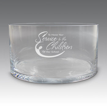 Large Crystal Recognition Bowl