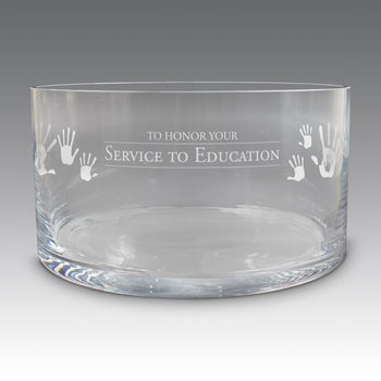 Large Crystal Recognition Bowl