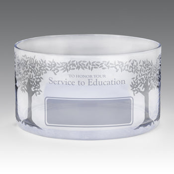 Large Crystal Recognition Bowl