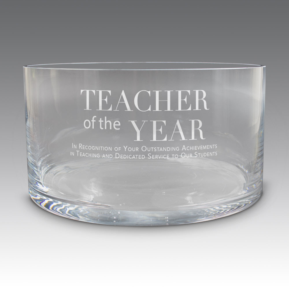 Large Crystal Recognition Bowl