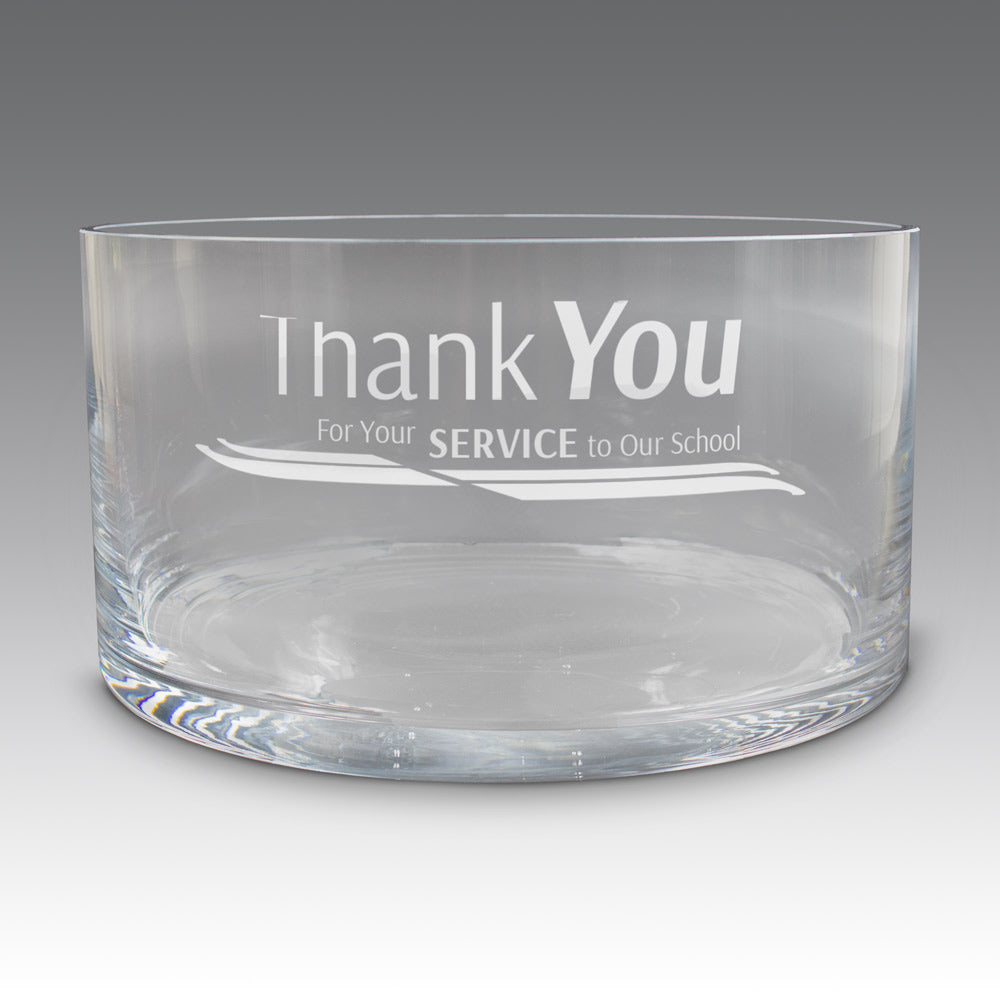 Large Crystal Recognition Bowl