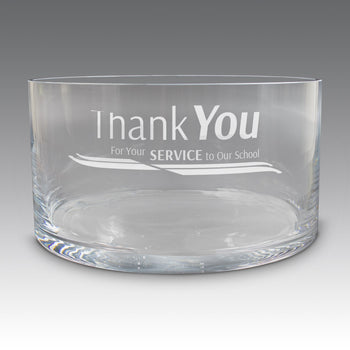 Large Crystal Recognition Bowl