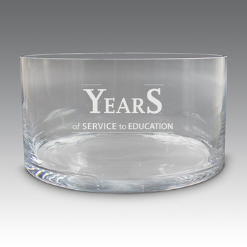 Large Crystal Recognition Bowl