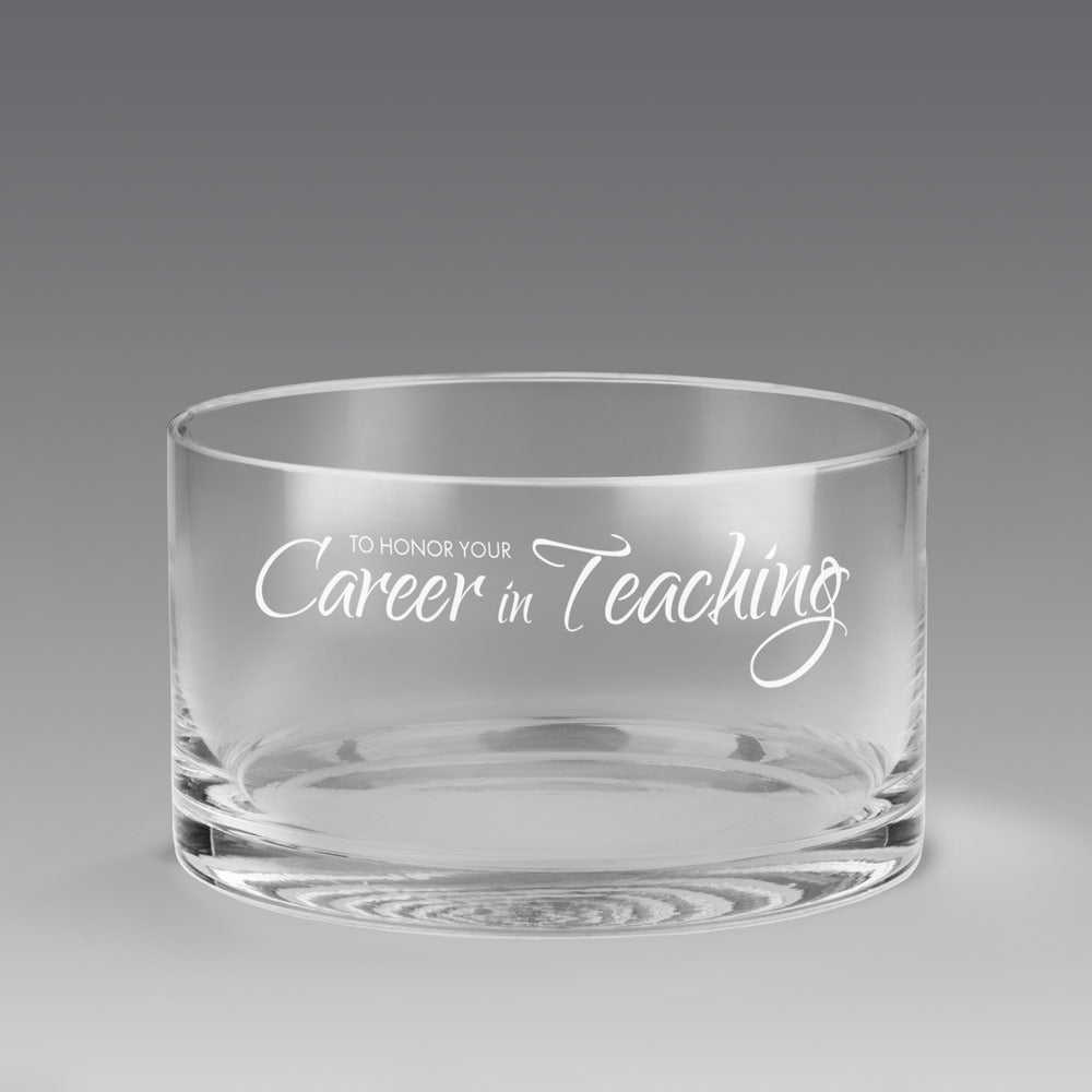 Petite Crystal Recognition Bowl