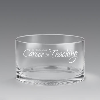 Petite Crystal Recognition Bowl