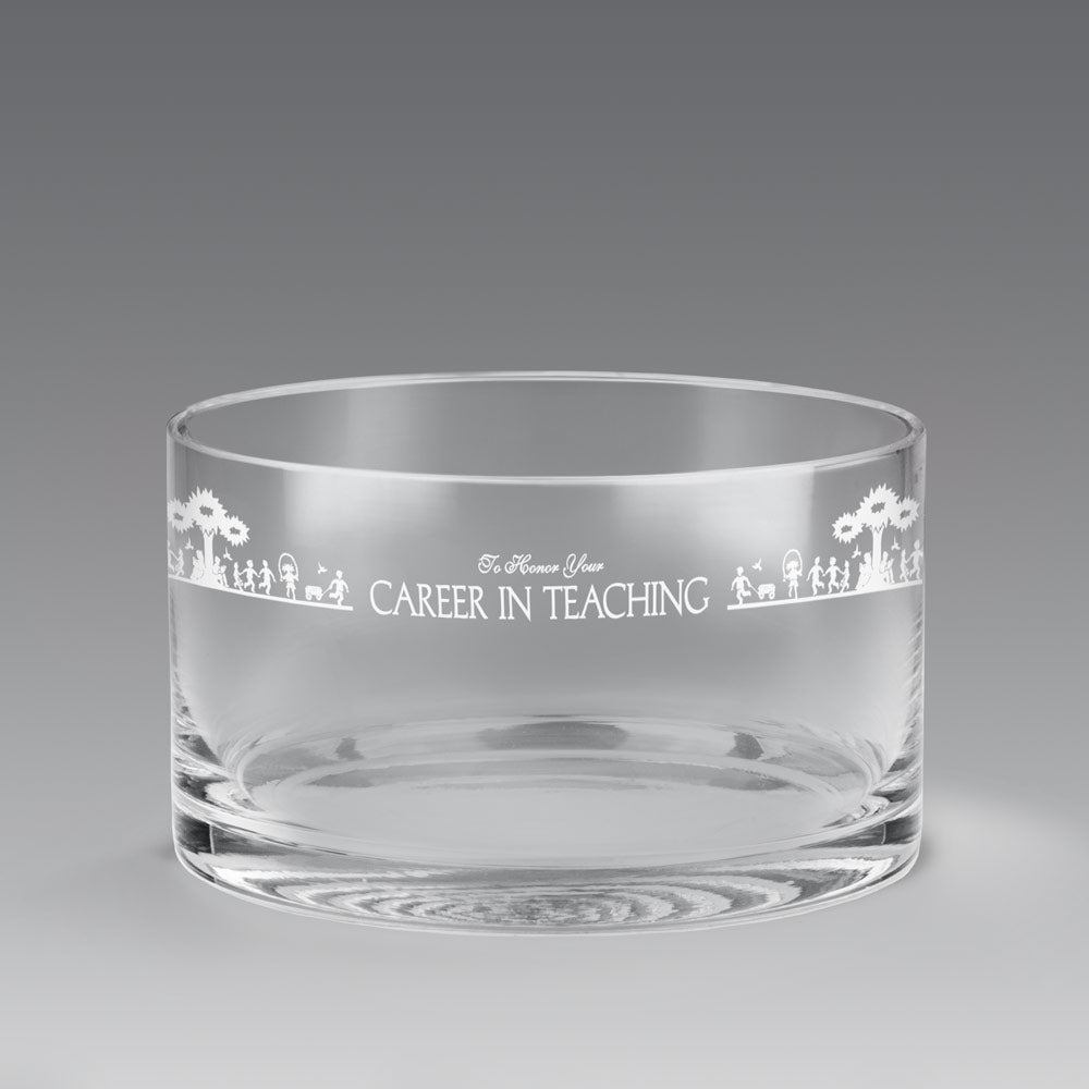 Petite Crystal Recognition Bowl