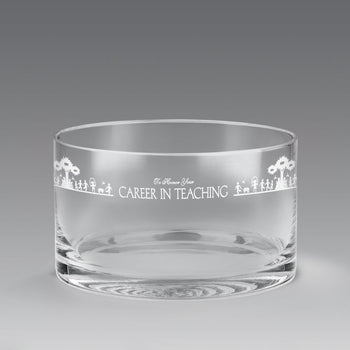 Petite Crystal Recognition Bowl