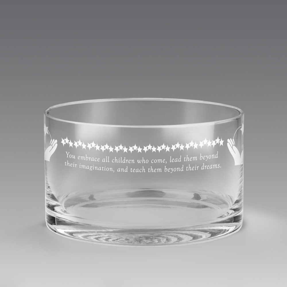 Petite Crystal Recognition Bowl