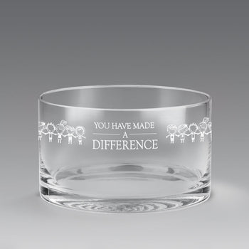 Petite Crystal Recognition Bowl
