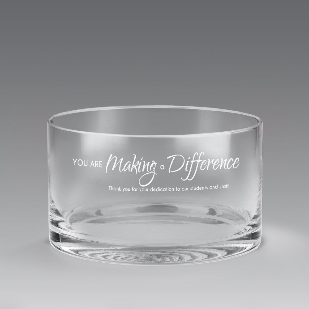 Petite Crystal Recognition Bowl
