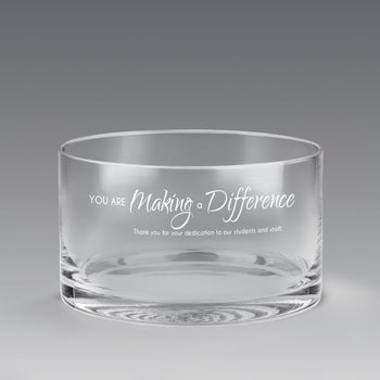 Petite Crystal Recognition Bowl