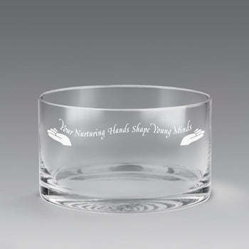 Petite Crystal Recognition Bowl