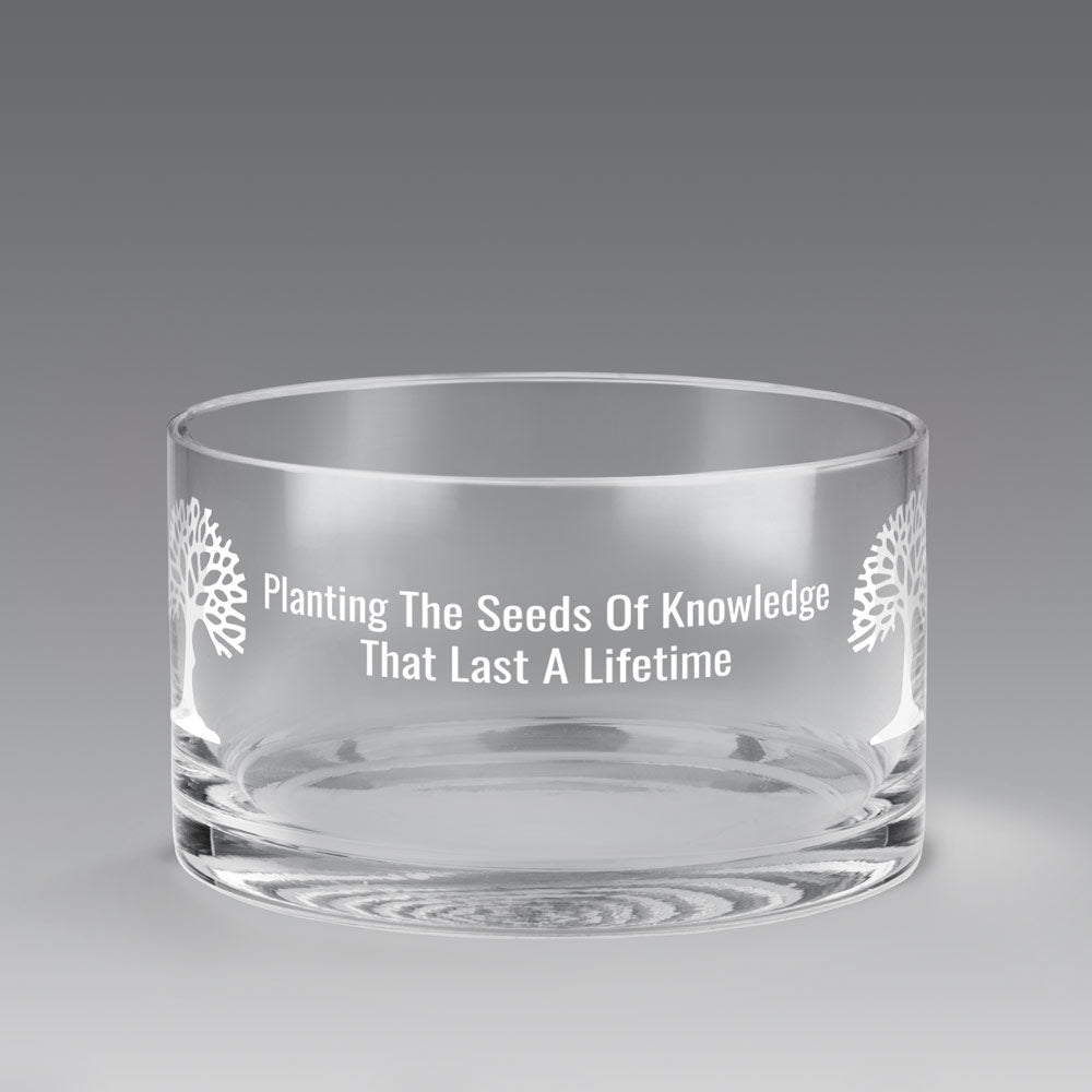Petite Crystal Recognition Bowl