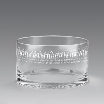 Petite Crystal Recognition Bowl