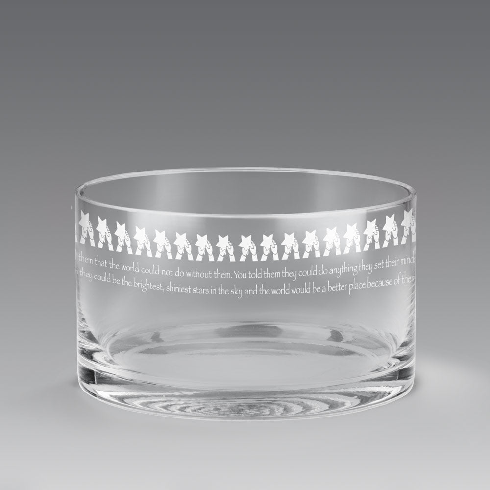 Petite Crystal Recognition Bowl