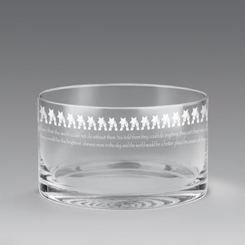 Petite Crystal Recognition Bowl