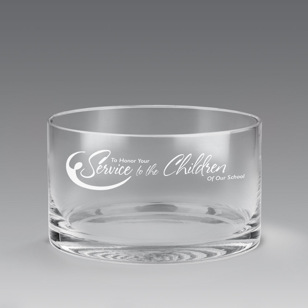 Petite Crystal Recognition Bowl