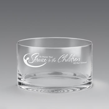 Petite Crystal Recognition Bowl