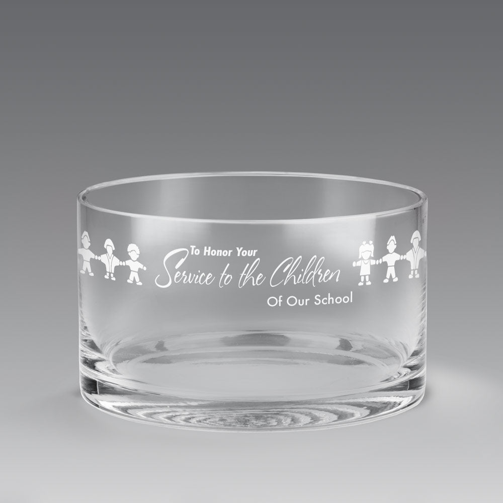 Petite Crystal Recognition Bowl