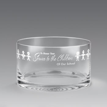 Petite Crystal Recognition Bowl