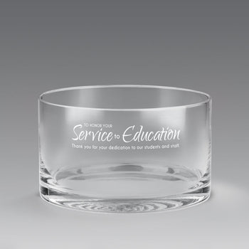 Petite Crystal Recognition Bowl