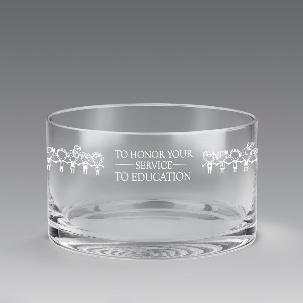 Petite Crystal Recognition Bowl