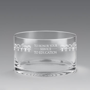 Petite Crystal Recognition Bowl