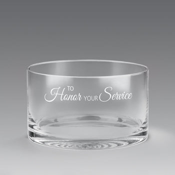 Petite Crystal Recognition Bowl