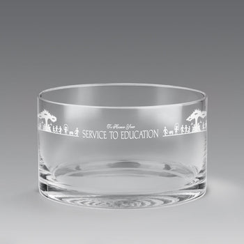 Petite Crystal Recognition Bowl