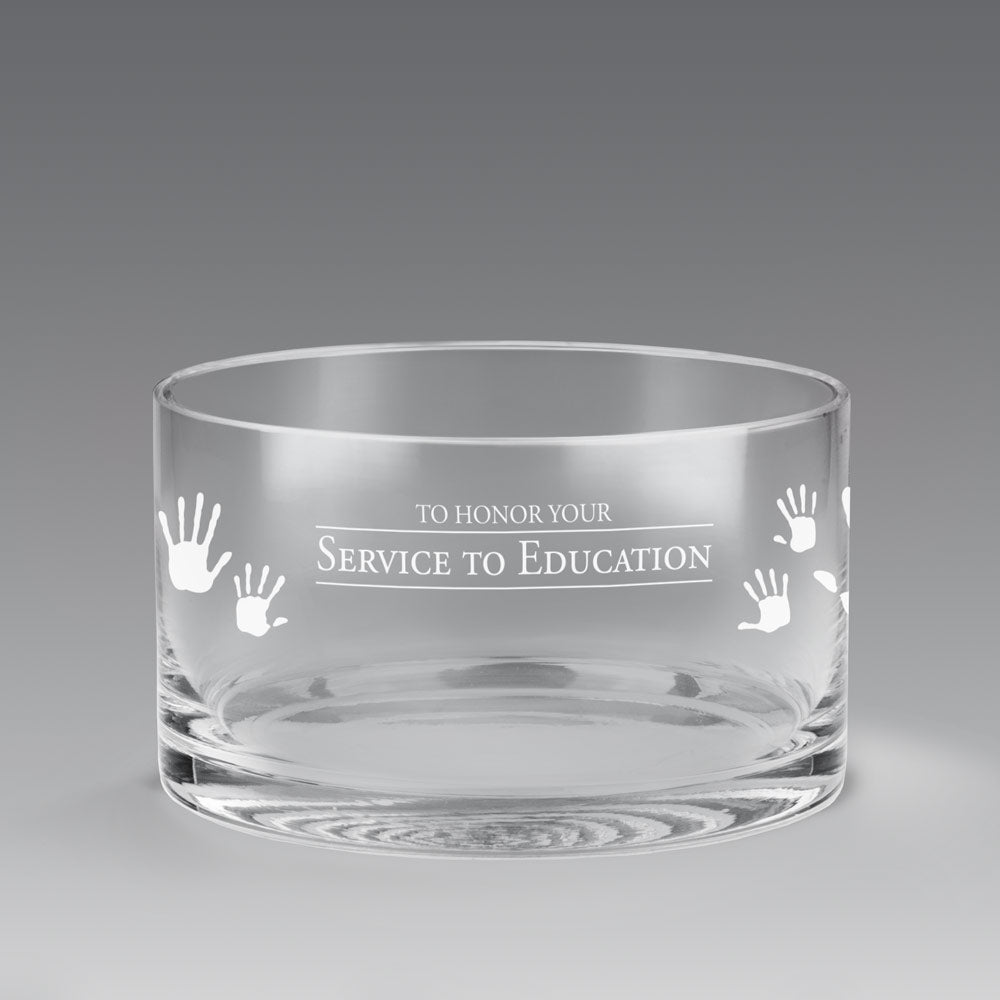 Petite Crystal Recognition Bowl