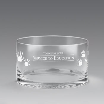 Petite Crystal Recognition Bowl