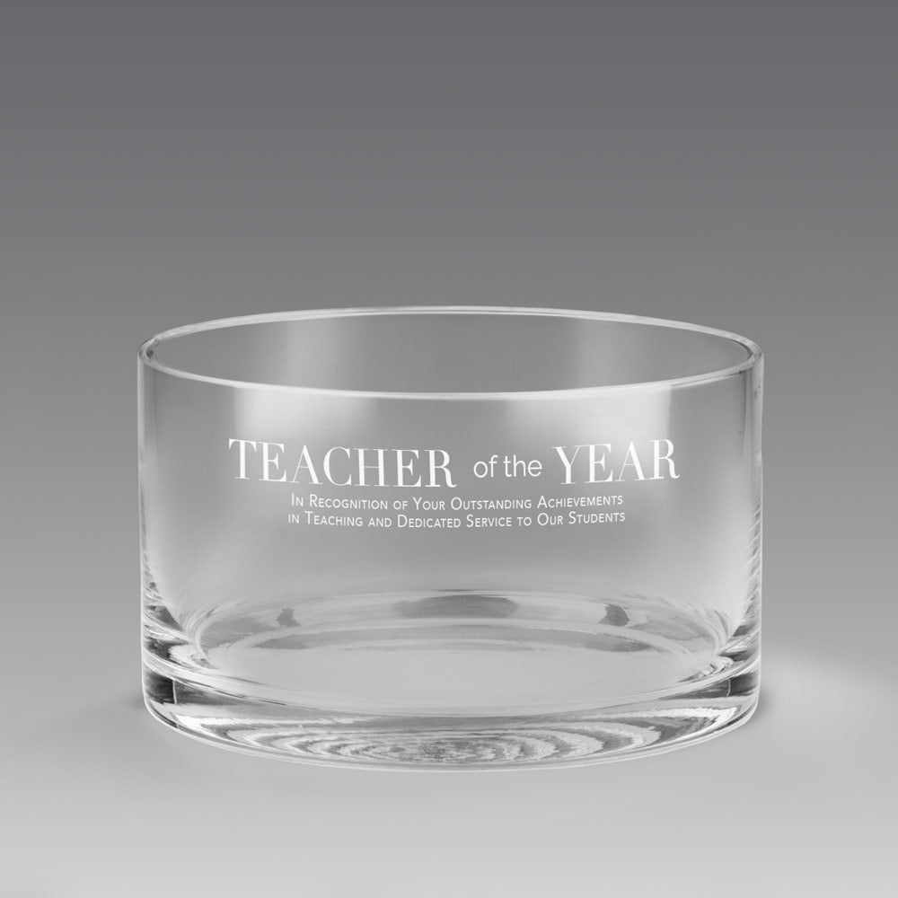 Petite Crystal Recognition Bowl