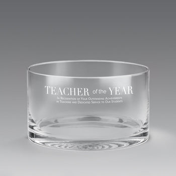 Petite Crystal Recognition Bowl