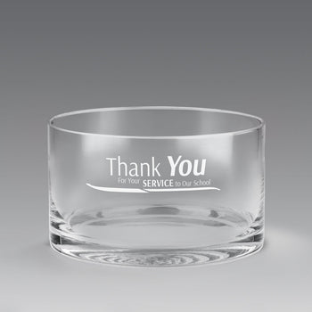 Petite Crystal Recognition Bowl